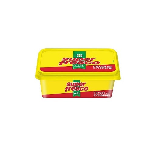 SUPER FRESCO ΜΑΡΓΑΡΙΝΗ SOFT 200gr - (ΣΚΑΦΑΚΙ)
