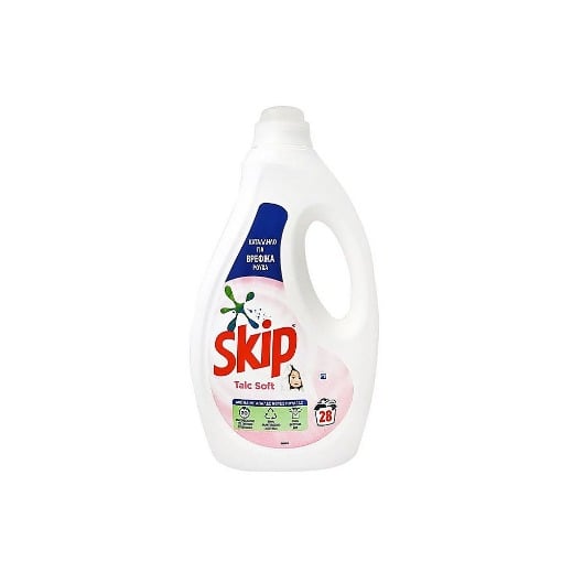 SKIP ΥΓΡΟ ΠΛΥΝΤΗΡΙΟΥ 28MEZ (1,4L) - (TALK SOFT)