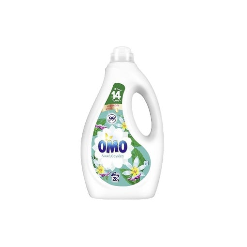 OMO ΥΓΡΟ ΑΠΟΡΡΥΠΑΝΤΙΚΟ ΡΟΥΧΩΝ 28ΜΕΖ (1,4L) - (ΛΕΥΚΗ ΟΡΧΙΔΕΑ)