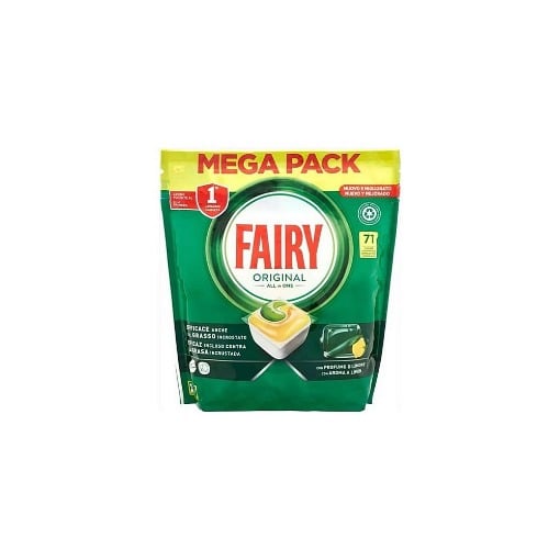 FAIRY CAPS ALL IN ONE 71ΤΜΧ - LEMON