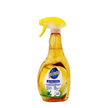 PRONTO ΥΓΡΟ 5in1 ΓΙΑ ΞΥΛΙΝΕΣ ΕΠΙΦΑΝΕΙΕΣ 500ml - (ALOE)