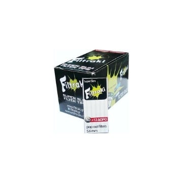 FILTRAKI SUPER SLIM MINI 5,6mm  20τεμ.