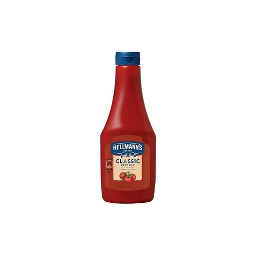 HELLMANN’S ΚΕΤΣΑΠ ΣΚΟΥΗΖΥ 540gr
