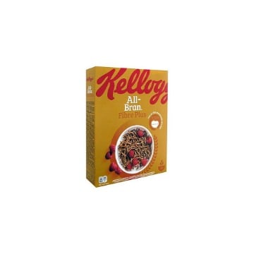 KELLOGGS 375gr. - (ALL BRAN FIBER PLUS)