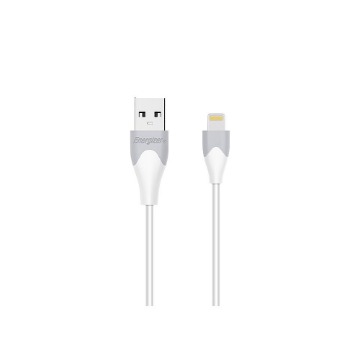 ΚΑΛΩΔΙΟ USB 2.0 A ΣΕ LIGHTNING 1.2m ΛΕΥΚΟ/ΓΚΡΙ ENERGIZER C610LGWH