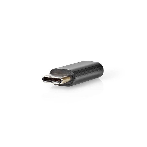 ΑΝΤΑΠΤΟΡΑΣ USB HIGH-SPEED TYPE-C - MICRO USB B NEDIS CCGP60910BK