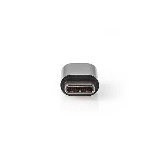 ΑΝΤΑΠΤΟΡΑΣ USB HIGH-SPEED TYPE-C - MICRO USB B NEDIS CCGP60910BK