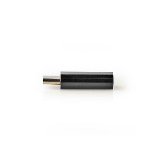 ΑΝΤΑΠΤΟΡΑΣ USB HIGH-SPEED TYPE-C - MICRO USB B NEDIS CCGP60910BK
