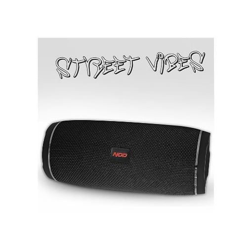 ΦΟΡΗΤΟ BLUETOOTH ΗΧΕΙΟ ΜΕ IPX5 2x5W NOD STREET VIBES