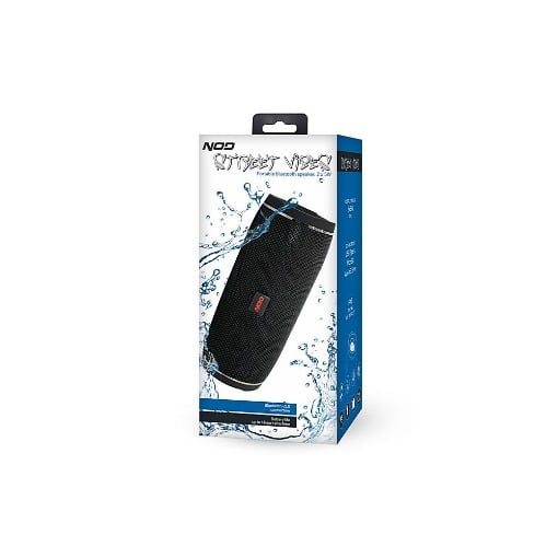 ΦΟΡΗΤΟ BLUETOOTH ΗΧΕΙΟ ΜΕ IPX5 2x5W NOD STREET VIBES