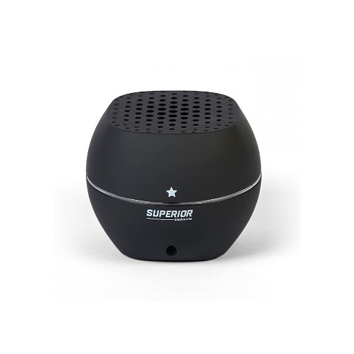 ΦΟΡΗΤΟ BLUETOOTH ΗΧΕΙΟ 3W ΜΑΥΡΟ SUPERIOR MYWAY DOT