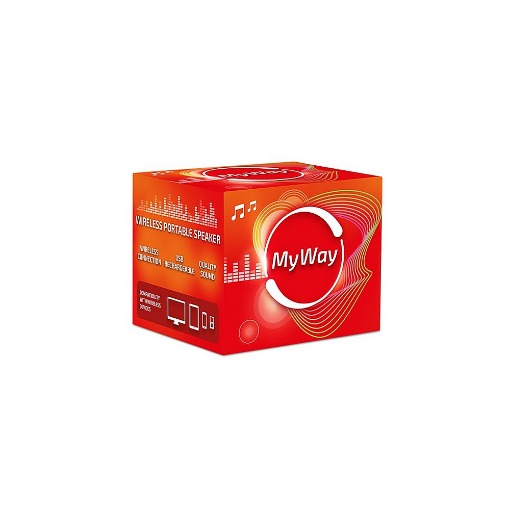 ΦΟΡΗΤΟ BLUETOOTH ΗΧΕΙΟ 3W ΜΑΥΡΟ SUPERIOR MYWAY DOT