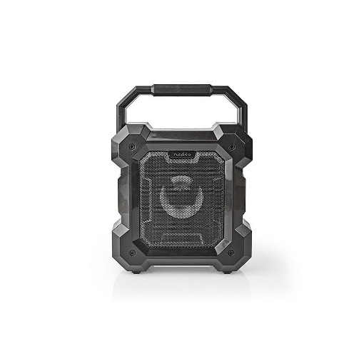 ΦΟΡΗΤΟ BLUETOOTH ΕΠΙΤΡΑΠΕΖΙΟ ΗΧΕΙΟ 5W NEDIS SPBT1003BK