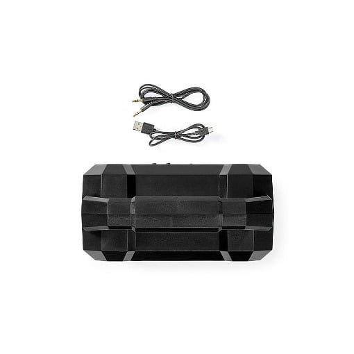 ΦΟΡΗΤΟ BLUETOOTH ΕΠΙΤΡΑΠΕΖΙΟ ΗΧΕΙΟ 5W NEDIS SPBT1003BK