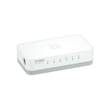 D-LINK GO-SW-5E 10/100 ETHERNET 5-PORT SWITCH