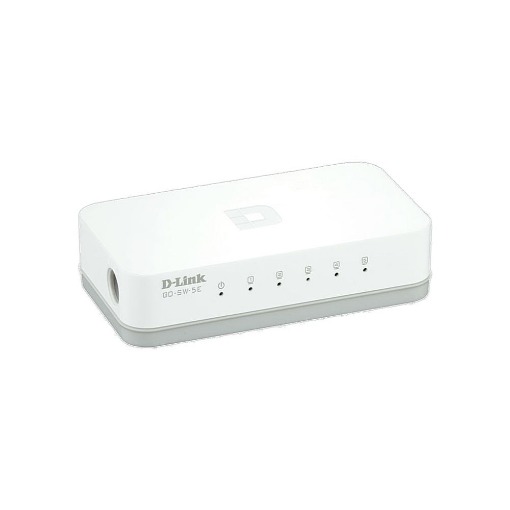 D-LINK GO-SW-5E 10/100 ETHERNET 5-PORT SWITCH