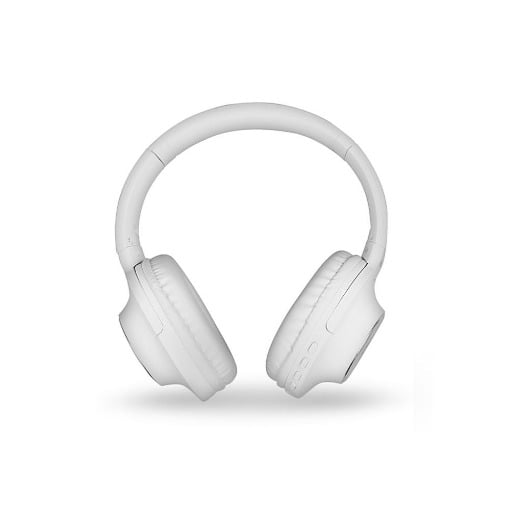 BLUETOOTH OVER-EAR ΑΚΟΥΣΤΙΚΑ ΜΑΥΡΑ ΜΕ ΜΙΚΡΟΦΩΝΟ ΛΕΥΚΑ NOD PLAYLIST WHITE