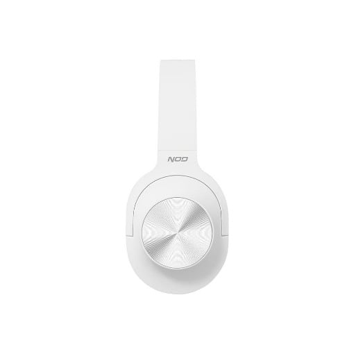 BLUETOOTH OVER-EAR ΑΚΟΥΣΤΙΚΑ ΜΑΥΡΑ ΜΕ ΜΙΚΡΟΦΩΝΟ ΛΕΥΚΑ NOD PLAYLIST WHITE