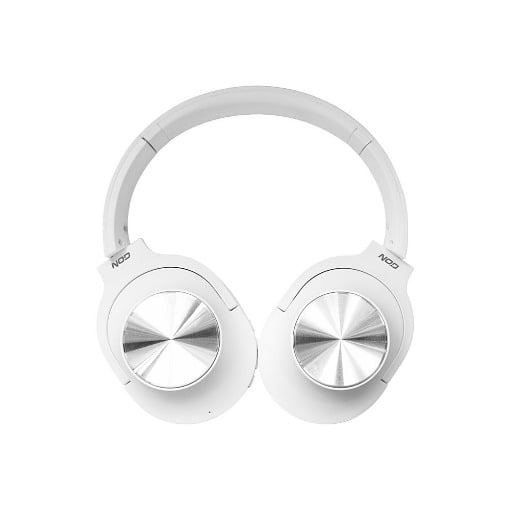 BLUETOOTH OVER-EAR ΑΚΟΥΣΤΙΚΑ ΜΑΥΡΑ ΜΕ ΜΙΚΡΟΦΩΝΟ ΛΕΥΚΑ NOD PLAYLIST WHITE