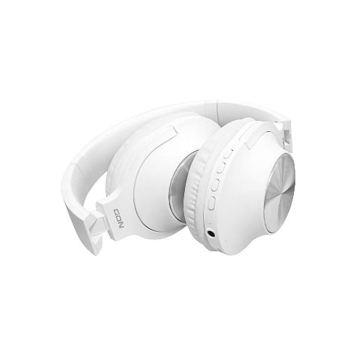 BLUETOOTH OVER-EAR ΑΚΟΥΣΤΙΚΑ ΜΑΥΡΑ ΜΕ ΜΙΚΡΟΦΩΝΟ ΛΕΥΚΑ NOD PLAYLIST WHITE