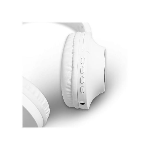 BLUETOOTH OVER-EAR ΑΚΟΥΣΤΙΚΑ ΜΑΥΡΑ ΜΕ ΜΙΚΡΟΦΩΝΟ ΛΕΥΚΑ NOD PLAYLIST WHITE