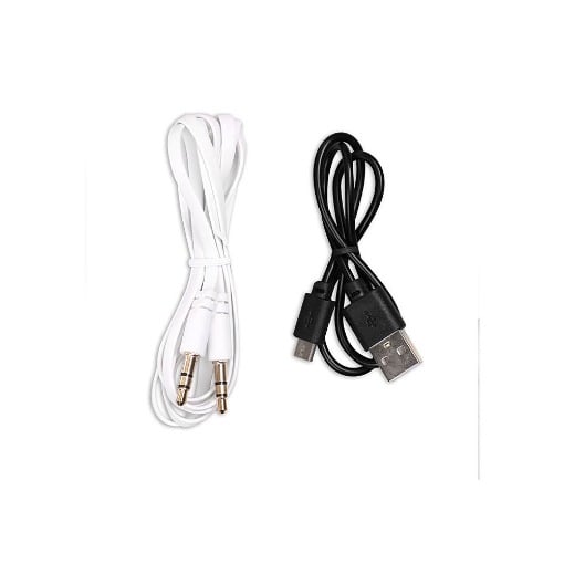 BLUETOOTH OVER-EAR ΑΚΟΥΣΤΙΚΑ ΜΑΥΡΑ ΜΕ ΜΙΚΡΟΦΩΝΟ ΛΕΥΚΑ NOD PLAYLIST WHITE