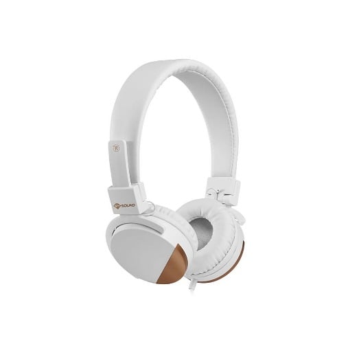ΑΚΟΥΣΤΙΚΑ ΜΕ ΜΙΚΡΟΦΩΝΟ ΛΕΥΚΑ ΜΕ ΒΥΣΜΑ JACK 3.5mm MELICONI 497458 SPEAK METAL WHITE
