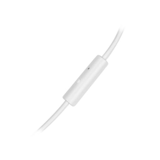 ΑΚΟΥΣΤΙΚΑ ΜΕ ΜΙΚΡΟΦΩΝΟ ΛΕΥΚΑ ΜΕ ΒΥΣΜΑ JACK 3.5mm MELICONI 497458 SPEAK METAL WHITE