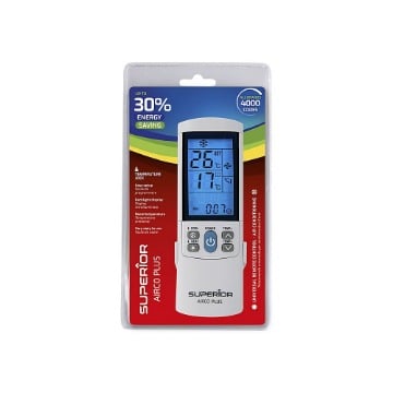 UNIVERSAL ΤΗΛΕΧΕΙΡΙΣΤΗΡΙΟ ΑΝΤΙΚΑΤΑΣΤΑΣΗΣ ΓΙΑ AIR-CONDITIONS SUPERIOR AIRCO PLUS 4000 in 1