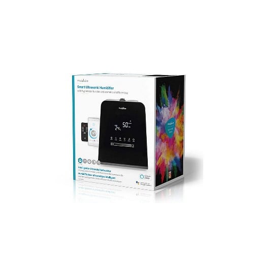 WI-FI ΥΓΡΑΝΤΗΡΑΣ ΥΠΕΡΗΧΩΝ 5.5L NEDIS HUMI150BKW