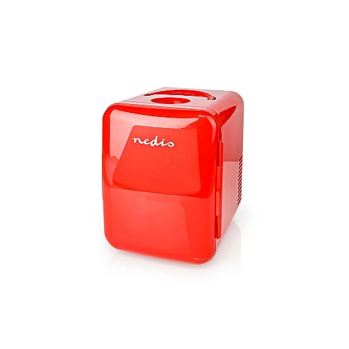 MINI ΦΟΡΗΤΟ ΗΛΕΚΤΡΙΚΟ ΨΥΓΕΙΟ 4L ΚΟΚΚΙΝΟ NEDIS KAFR120CRD