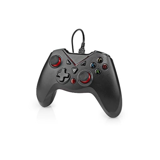 ΕΝΣΥΡΜΑΤΟ GAMEPAD ΜΕ 12 ΠΛΗΚΤΡΑ NEDIS GGPD110BK