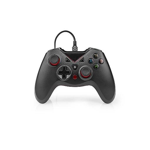 ΕΝΣΥΡΜΑΤΟ GAMEPAD ΜΕ 12 ΠΛΗΚΤΡΑ NEDIS GGPD110BK