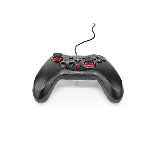 ΕΝΣΥΡΜΑΤΟ GAMEPAD ΜΕ 12 ΠΛΗΚΤΡΑ NEDIS GGPD110BK