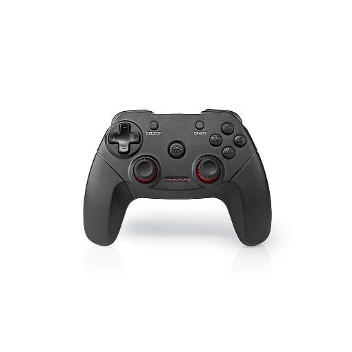 ΑΣΥΡΜΑΤΟ GAMEPAD ΜΕ 11 ΠΛΗΚΤΡΑ NEDIS GGPDW110BK