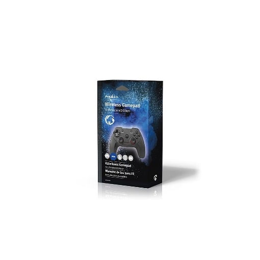 ΑΣΥΡΜΑΤΟ GAMEPAD ΜΕ 11 ΠΛΗΚΤΡΑ NEDIS GGPDW110BK