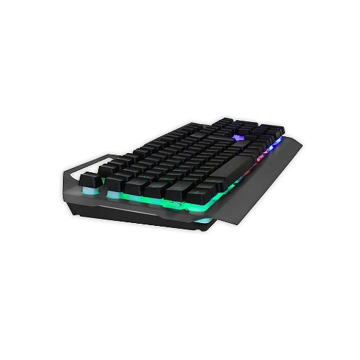 ΕΝΣΥΡΜΑΤΟ GAMING ΠΛΗΚΤΡΟΛΟΓΙΟ ΜΕ LED RGB ΟΠΙΣΘΙΟ ΦΩΤΙΣΜΟ NOD DEFENDER