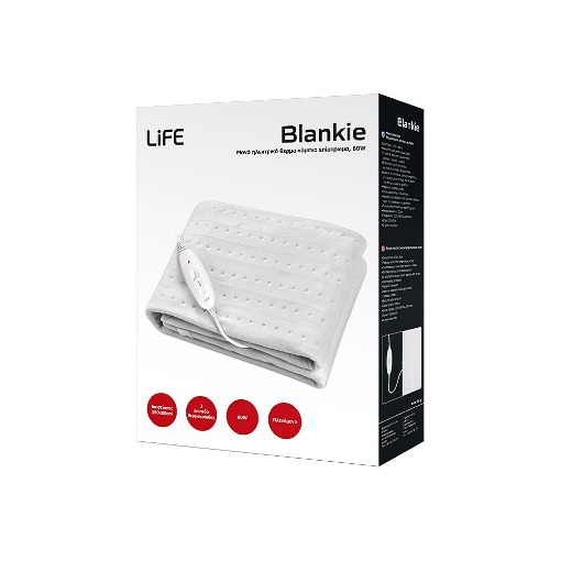 ΜΟΝΟ ΗΛΕΚΤΡΙΚΟ ΘΕΡΜΑΙΝΟΜΕΝΟ ΕΠΙΣΤΡΩΜΑ 60W LIFE Blankie