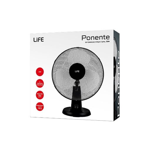 ΕΠΙΤΡΑΠΕΖΙΟΣ ΑΝΕΜΙΣΤΗΡΑΣ LIFE PONENTE
