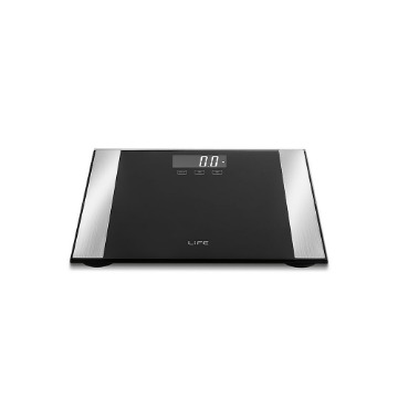 ΓΥΑΛΙΝΗ ΗΛΕΚΤΡΟΝΙΚΗ ΖΥΓΑΡΙΑ ΜΠΑΝΙΟΥ LIFE CARDIO