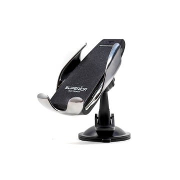 ΑΣΥΡΜΑΤΟΣ ΦΟΡΤΙΣΤΗΣ ΑΥΤΟΚΙΝΗΤΟΥ SUPERIOR CAR WIRELESS SMARTPHONE CHARGER MOUNT