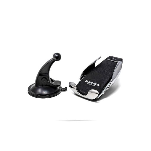ΑΣΥΡΜΑΤΟΣ ΦΟΡΤΙΣΤΗΣ ΑΥΤΟΚΙΝΗΤΟΥ SUPERIOR CAR WIRELESS SMARTPHONE CHARGER MOUNT
