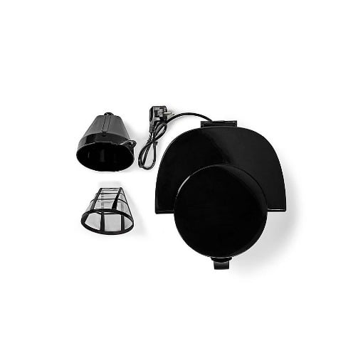 ΚΑΦΕΤΙΕΡΑ ΦΙΛΤΡΟΥ 1L 900W NEDIS KACM250EBK