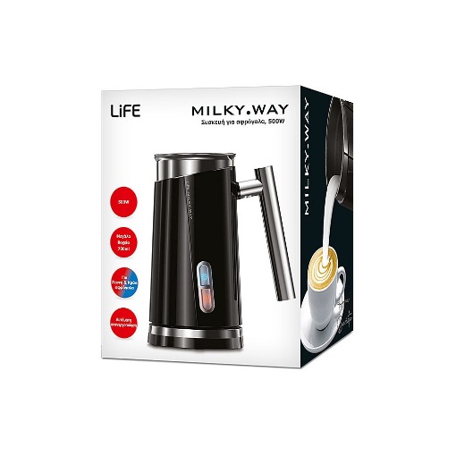ΣΥΣΚΕΥΗ ΓΙΑ ΑΦΡΟΓΑΛΑ 500W LIFE MILKY.WAY