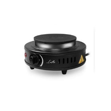 ΕΠΙΤΡΑΠΕΖΙΑ ΗΛΕΚΤΡΙΚΗ ΕΣΤΙΑ 500W LIFE MATAKI BLACK