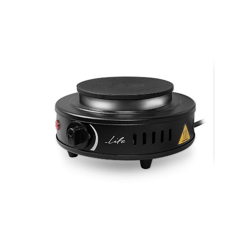 ΕΠΙΤΡΑΠΕΖΙΑ ΗΛΕΚΤΡΙΚΗ ΕΣΤΙΑ 500W LIFE MATAKI BLACK