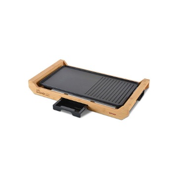 ΗΛΕΚΤΡΙΚΗ ΓΚΡΙΛΙΕΡΑ TEPPANYAKI ΜΕ ΠΛΑΙΣΙΟ ΑΠΟ BAMBOO 1.800W LIFE JAPANESE GRILL