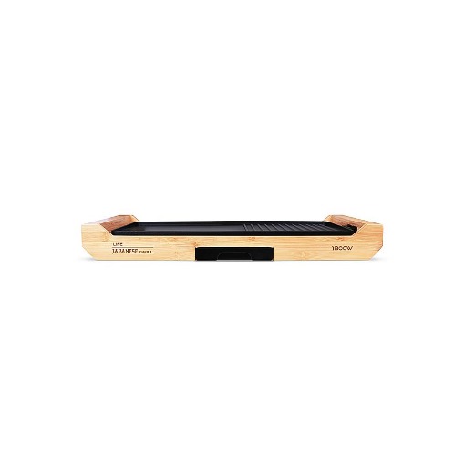 ΗΛΕΚΤΡΙΚΗ ΓΚΡΙΛΙΕΡΑ TEPPANYAKI ΜΕ ΠΛΑΙΣΙΟ ΑΠΟ BAMBOO 1.800W LIFE JAPANESE GRILL