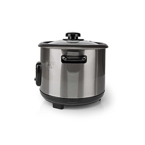 ΒΡΑΣΤΗΡΑΣ ΡΥΖΙΟΥ ΑΝΟΞΕΙΔΩΤΟΣ 1.5L 500W NEDIS KARC115AL