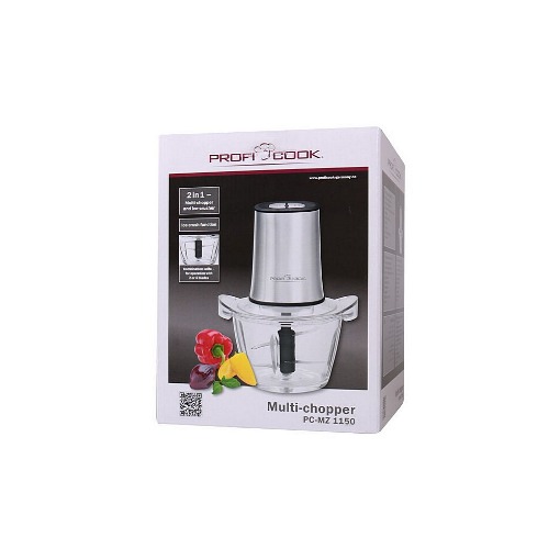 MULTI MIXER 400W 2 ΣΕ 1 ΜΕ ΓΥΑΛΙΝΟ ΔΟΧΕΙΟ PC-MZ 1150